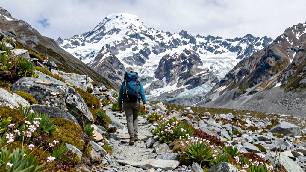 respect alpine environment