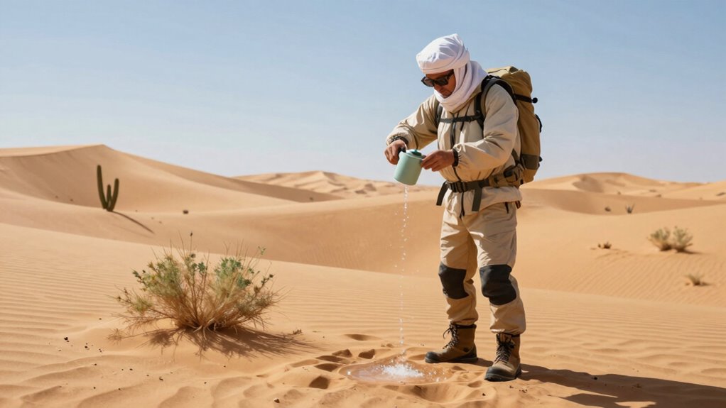 respect desert ecosystem regulations