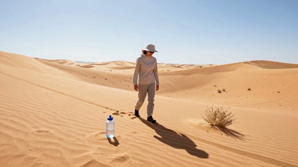 respect desert environment boundaries