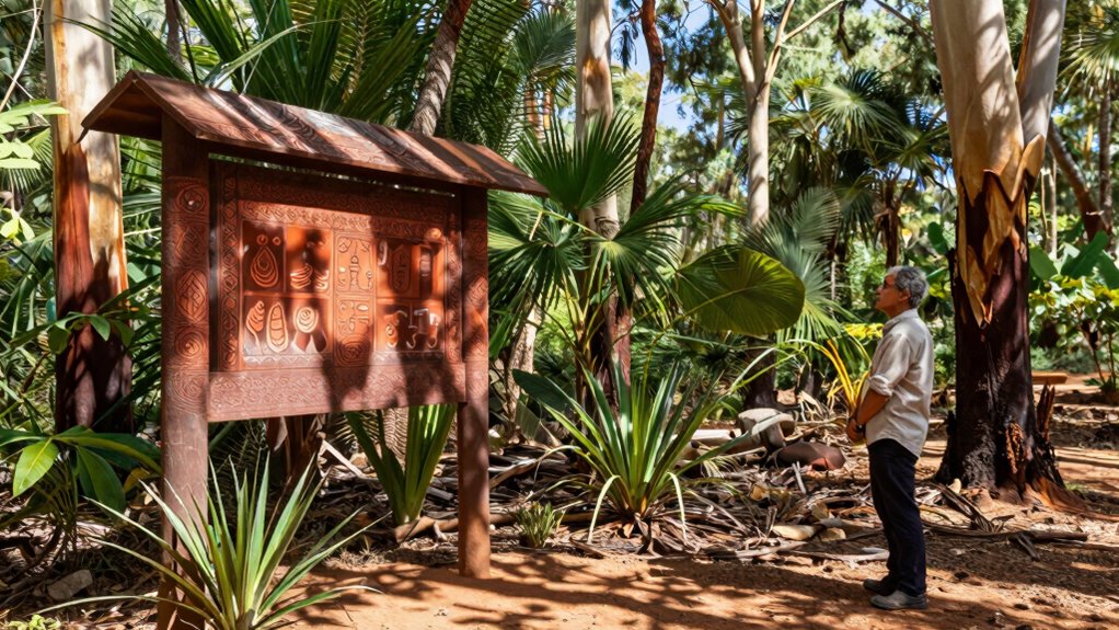 respect indigenous cultural protocols