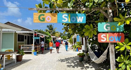 respect island s pace