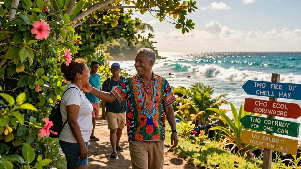 respect local caribbean culture