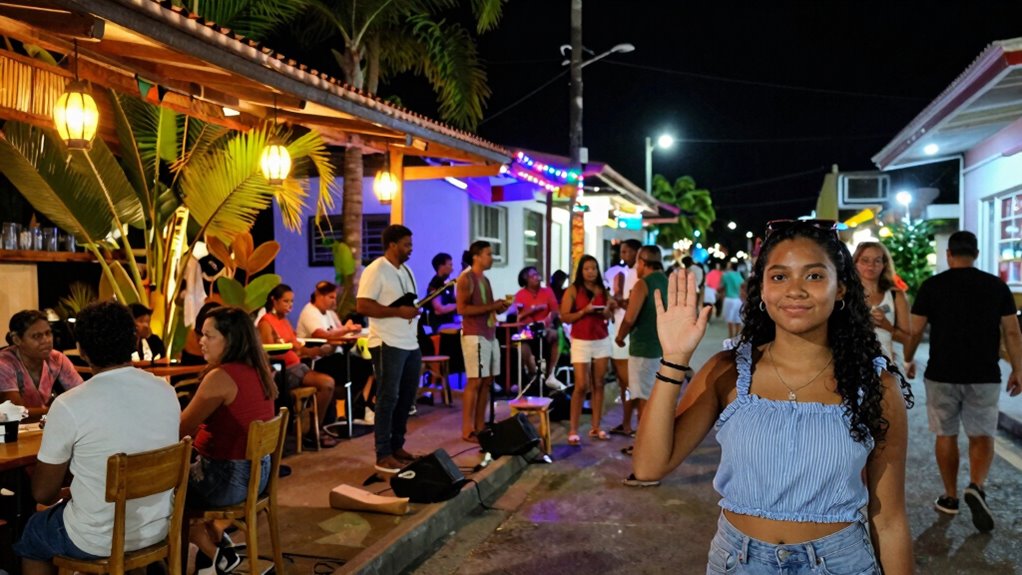 respect local traditions night