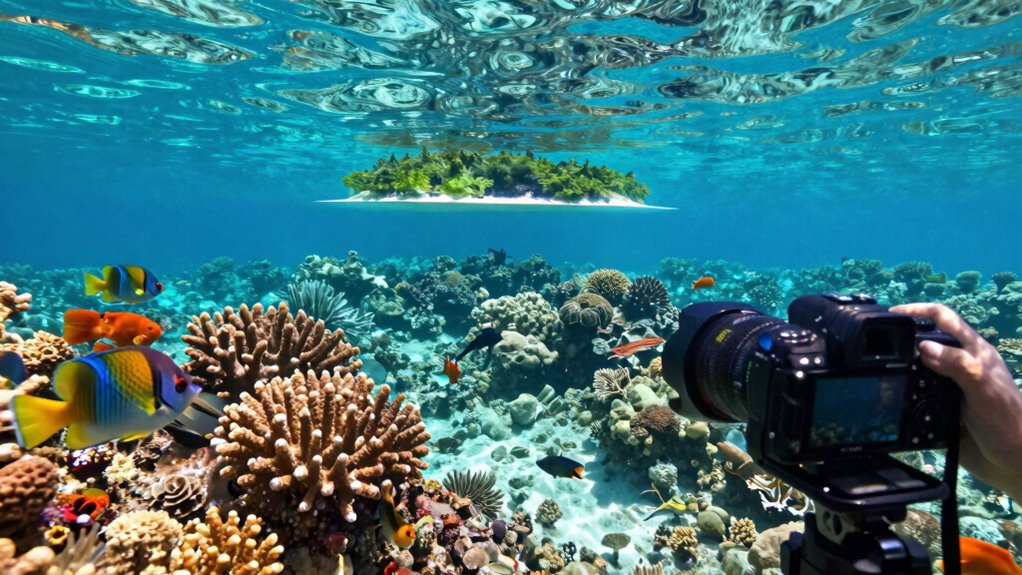 respect marine ecosystems