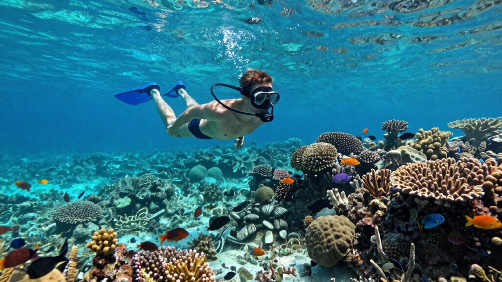 respect marine environment guidelines