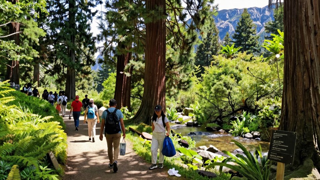 respect nature avoid damage