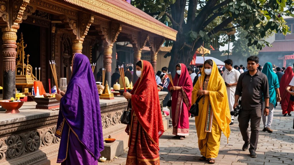 respect sacred site rituals