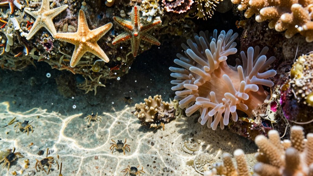 respect tide pool ecosystems
