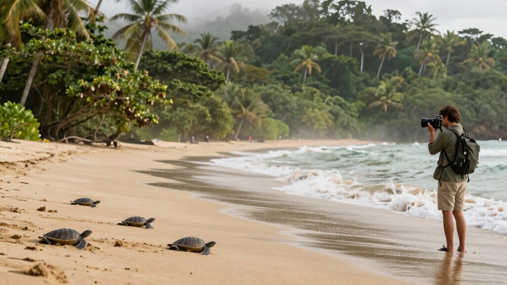 respect turtle nesting habitats