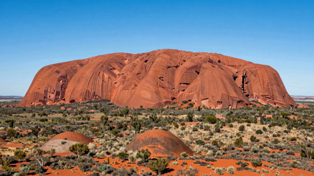 respect uluru and kata tjuta