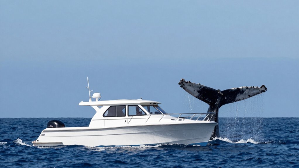 respect whales peaceful routines