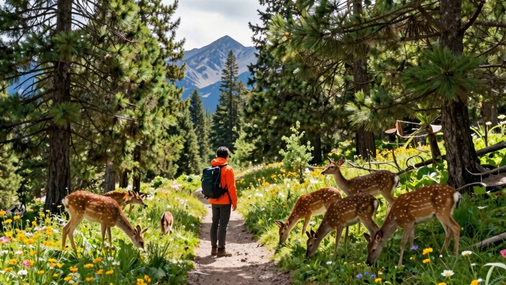 respect wildlife and habitat