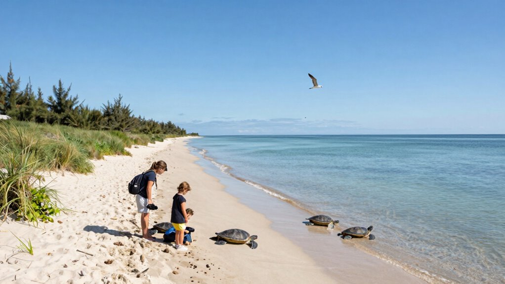 respect wildlife and habitats