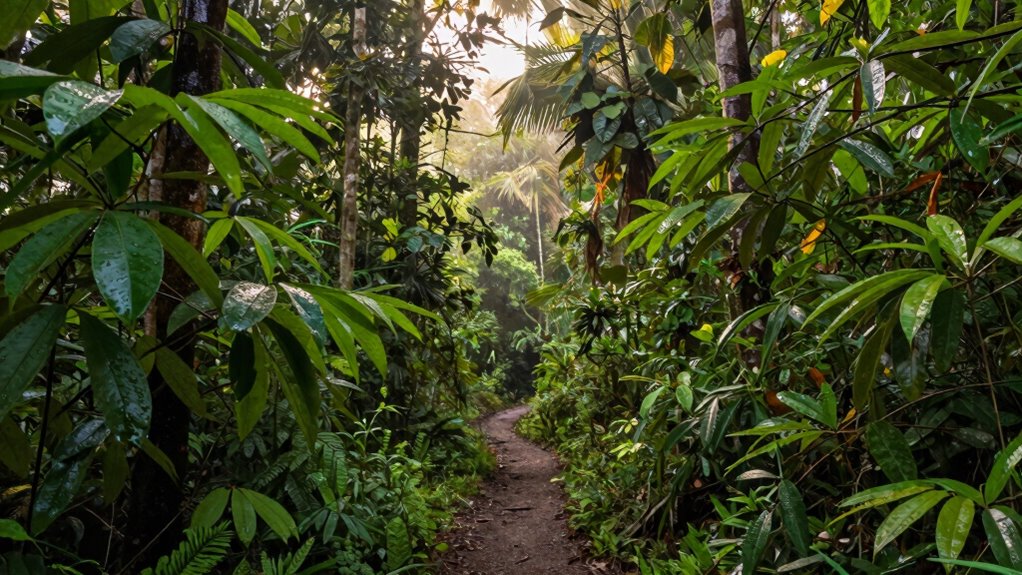 respect wildlife and habitats