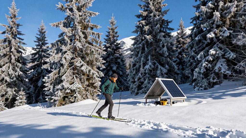 respect wildlife and trails