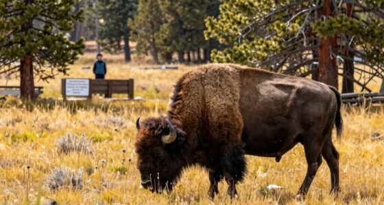 respect wildlife distance