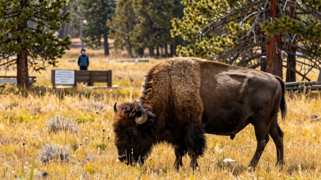 respect wildlife distance