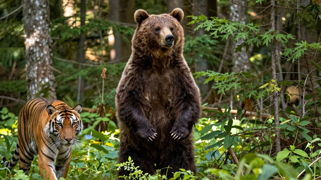 respect wildlife habitats safely