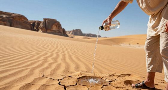respectful desert travel precautions
