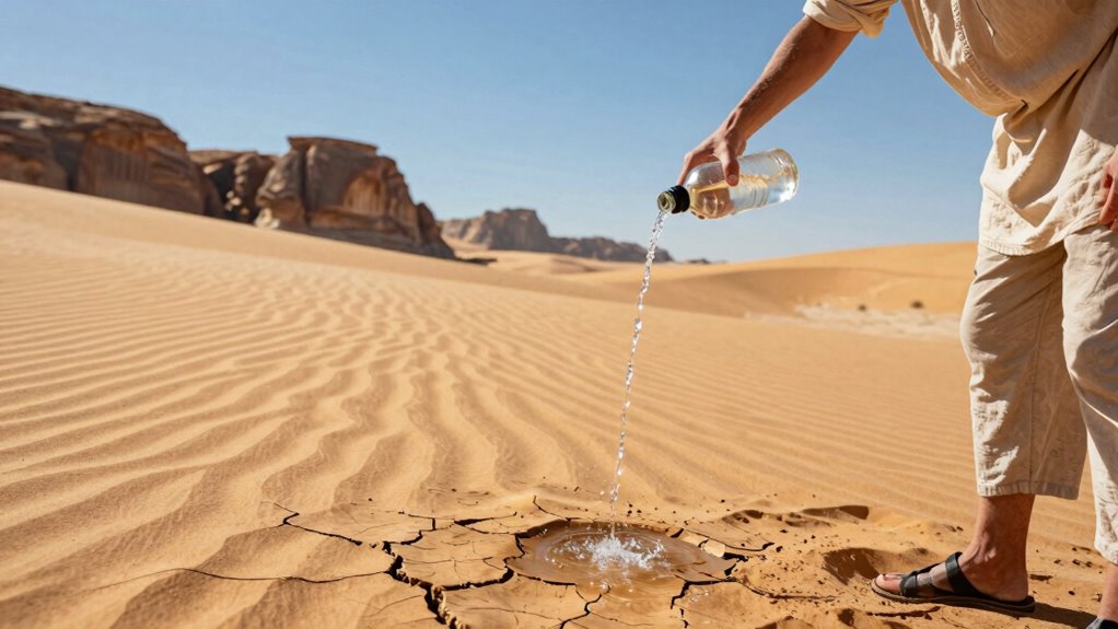 respectful desert travel precautions