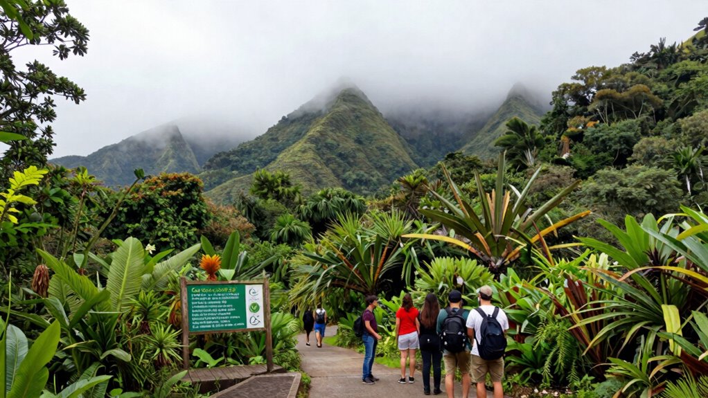 respectful eco friendly park practices