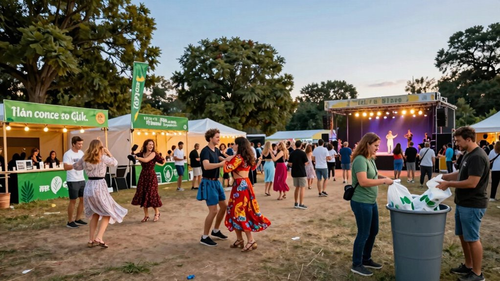 respectful responsible festival conduct