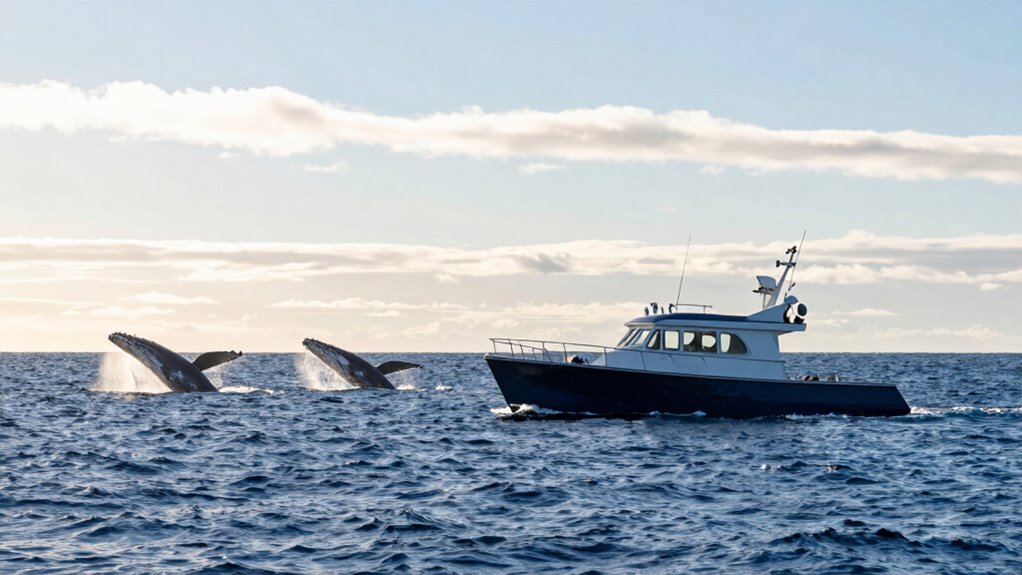 respectful responsible whale watching