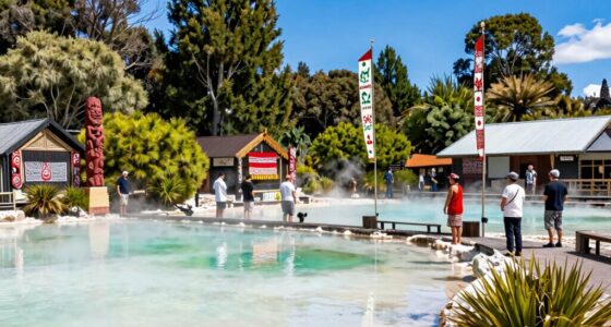 respectful rotorua hot springs