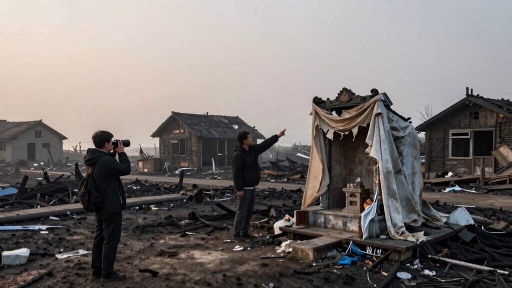 respectful sensitive disaster tourism