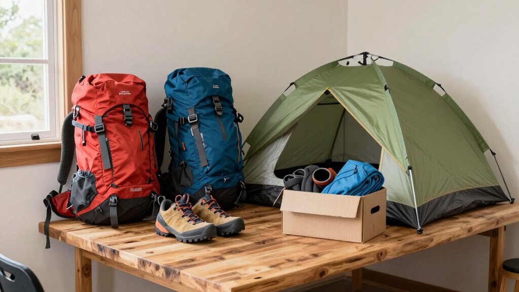 responsible organized gear donation