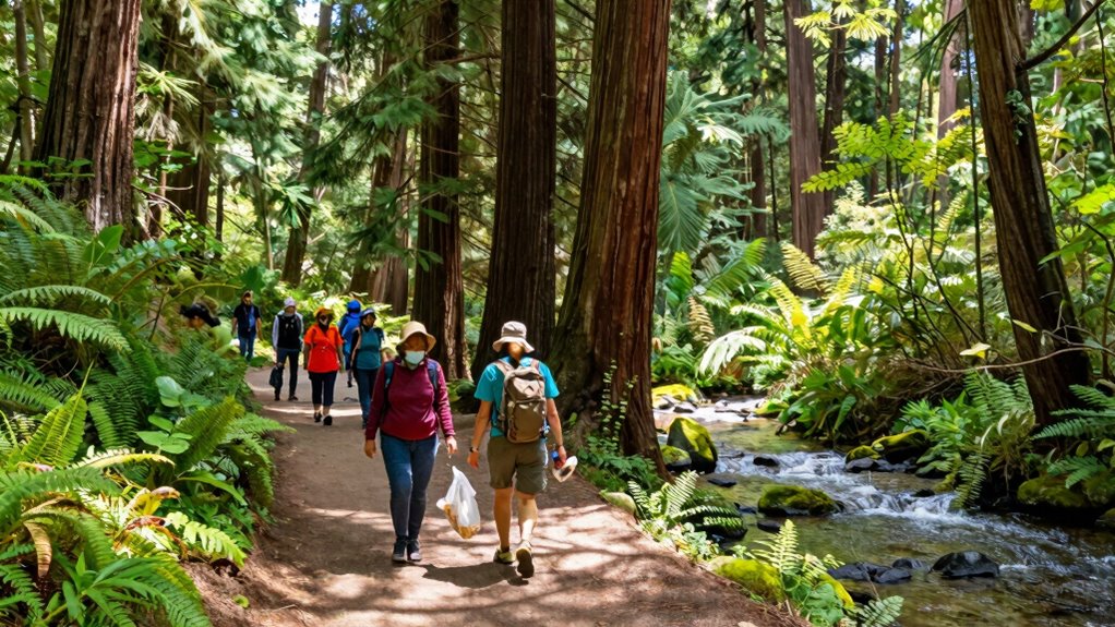 responsible park visitation practices