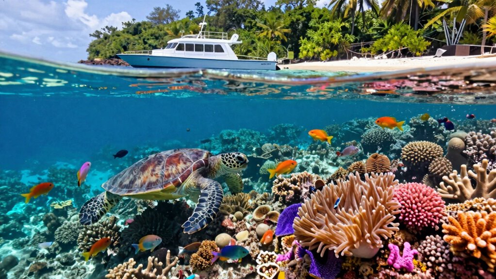 responsible reef conservation practices