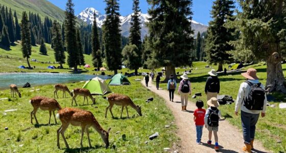 responsible visitor conservation practices