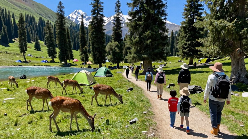 responsible visitor conservation practices