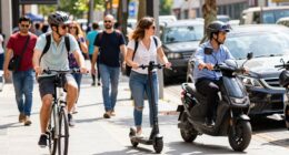 ride respectfully avoid crowds