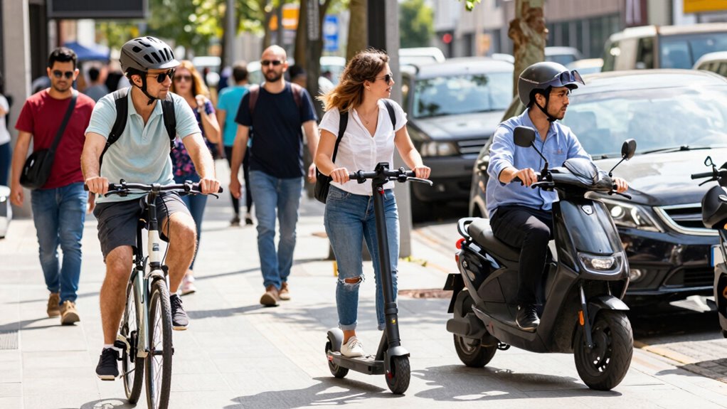 ride respectfully avoid crowds