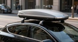 roof box impact on range