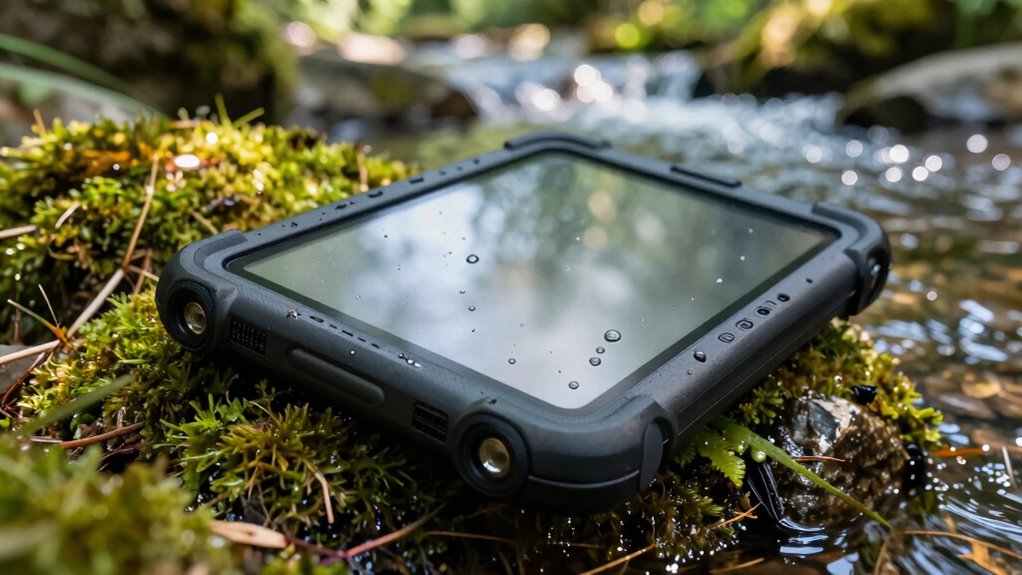 rugged waterproof tablet essentials