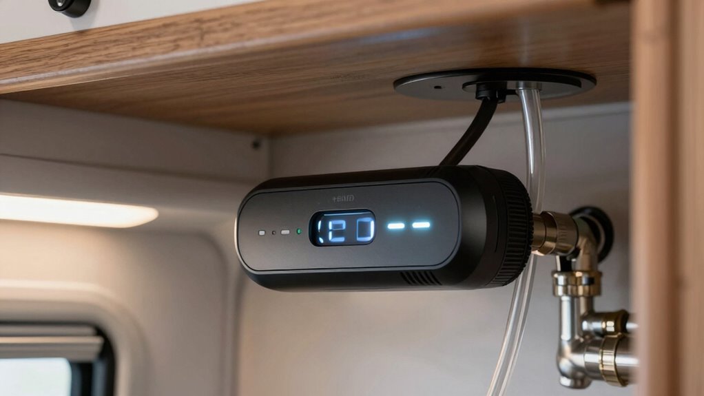 rv leak detection considerations