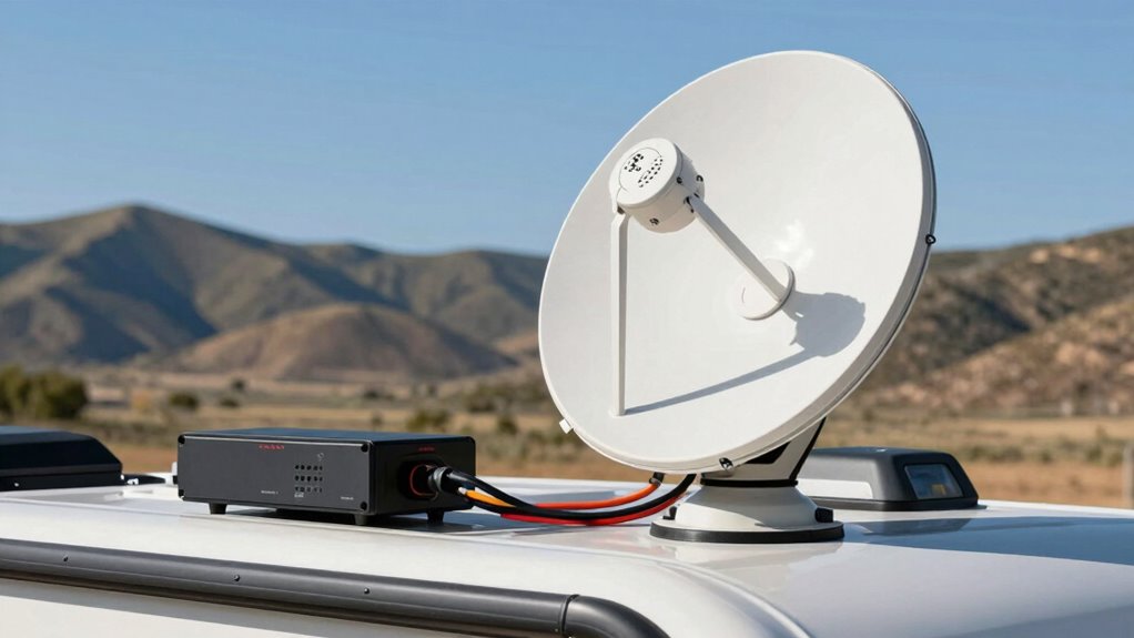 rv satellite hardware considerations