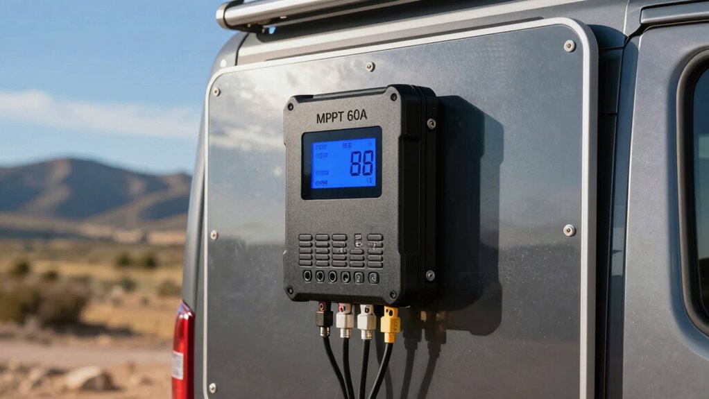 rv solar charge controller factors