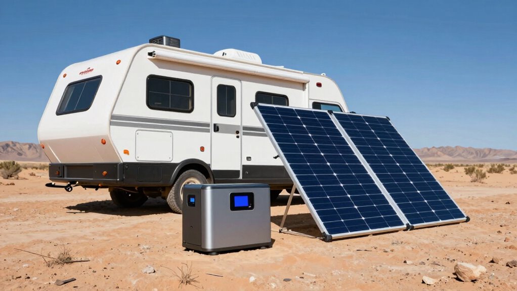 rv solar generator essentials