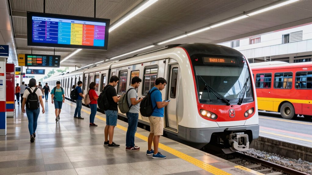 safe affordable transit tips