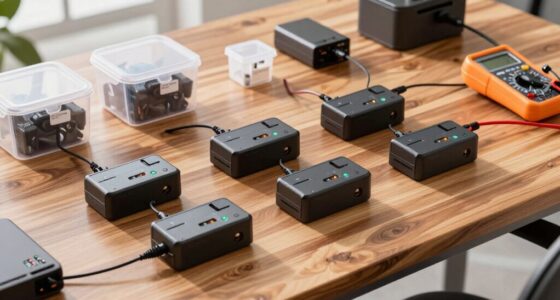 safe drone battery handling