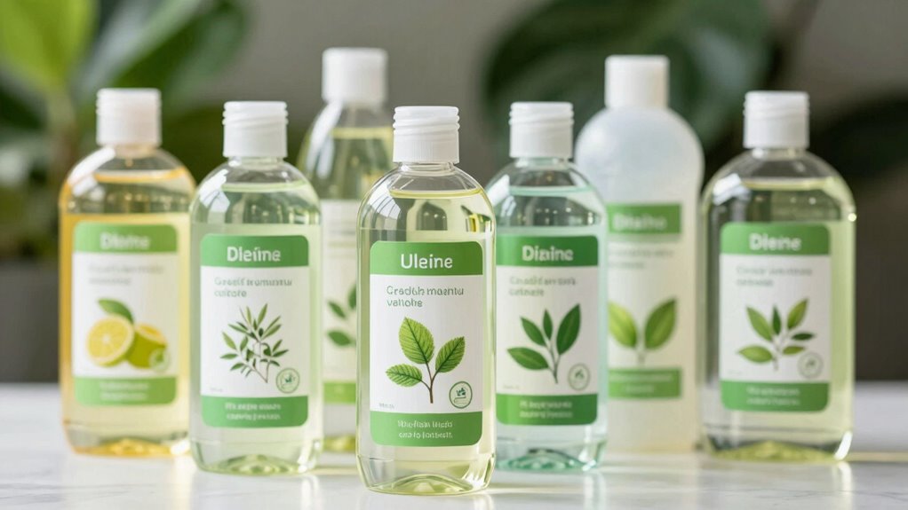 safe natural cleaning ingredients