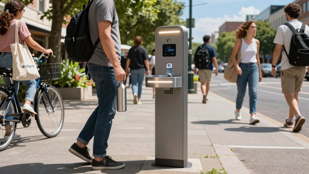 safe refill station tips