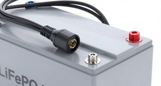 safe shore power charging