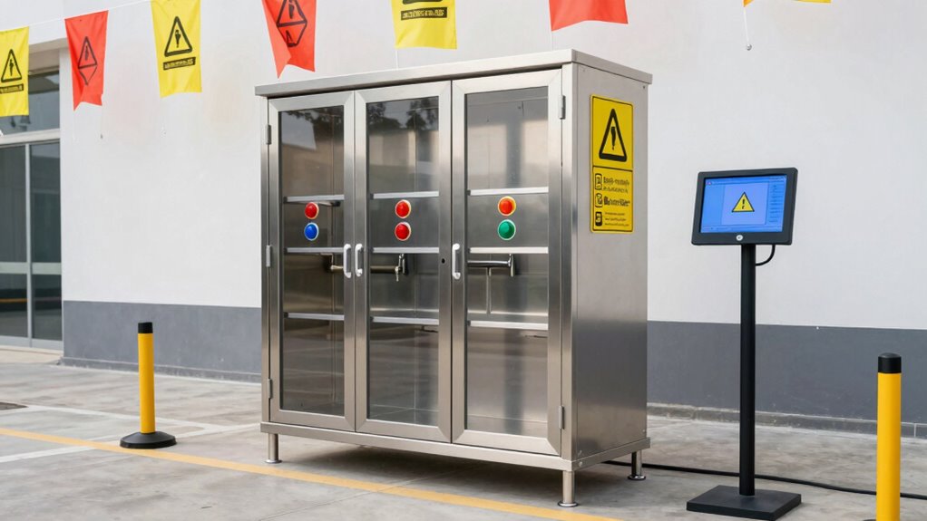 safety versatility compliance convenience