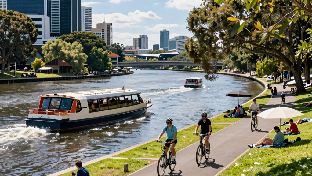 scenic safe waterfront exploration