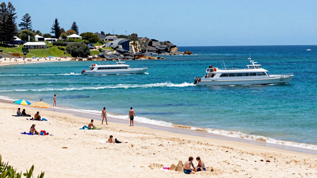 scenic waterway coastal transportation